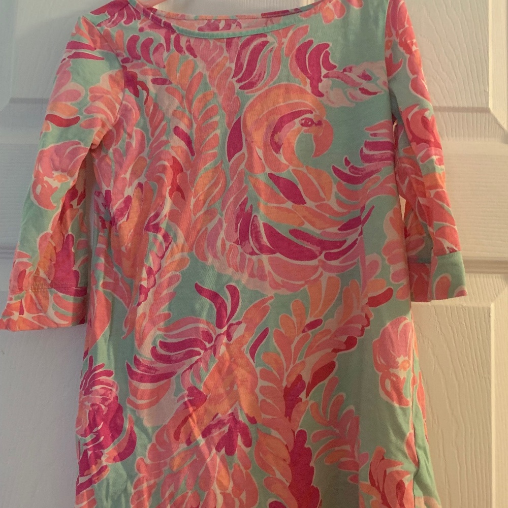 Lilly Pulitzer Mini Marlow dress
